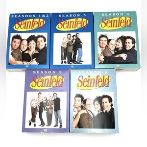 Seinfeld DVD Box Set Seasons 1-6